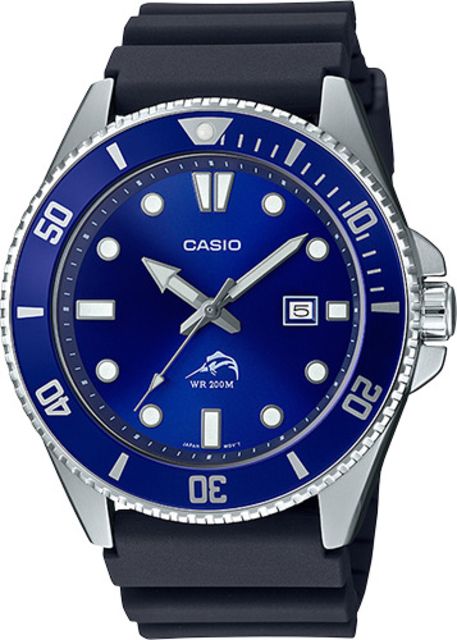 Casio Outdoor Men's Dive Watch Black/Blue