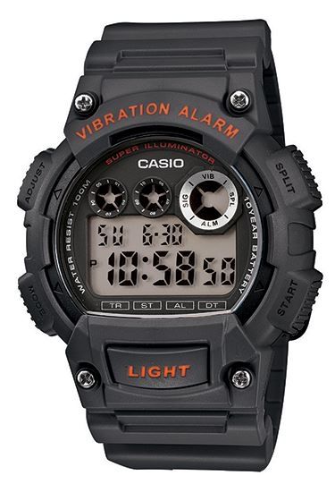 Casio Outdoor Mens  Watch With Vibration Alarm Black