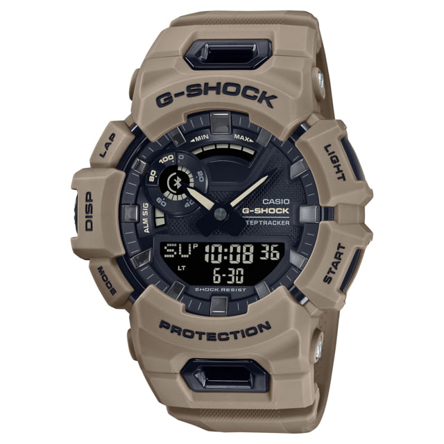Casio Tactical G-Shock Move Analog-Digital Step-Tracker Watch Tan One Size
