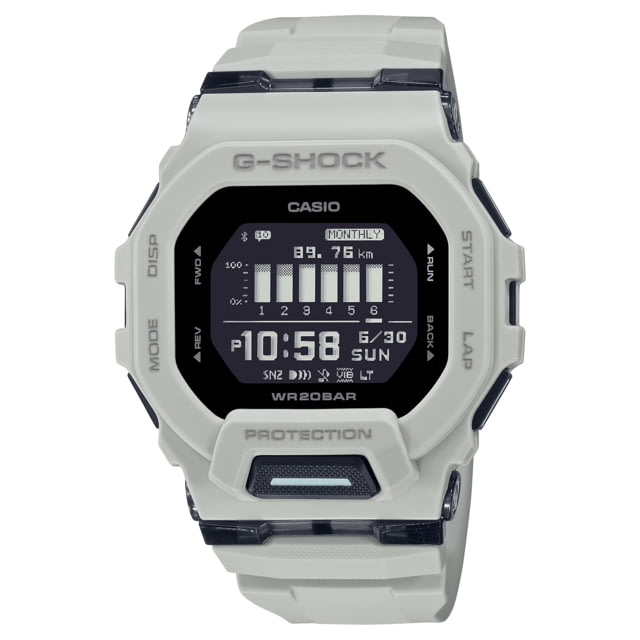 Casio Tactical G-Shock Move Step Tracker Watch White One Size