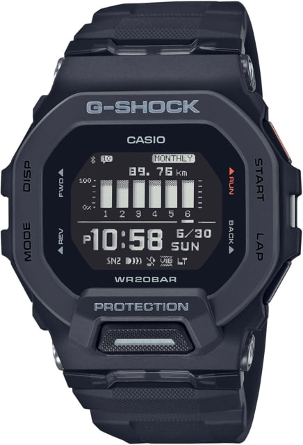 Casio Tactical G-Shock Move Step Tracker Watches Black