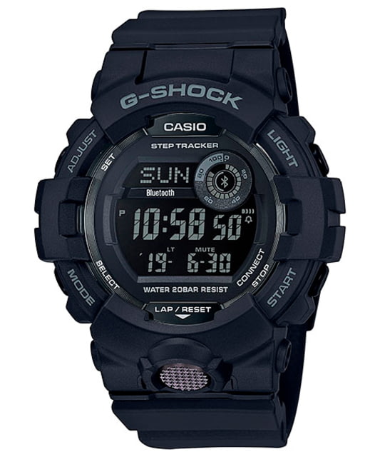 Casio Tactical G-Shock Power Trainer Watch Black One Size