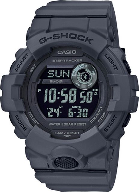 Casio Tactical G-Shock Power Trainer Watch Dark Slate
