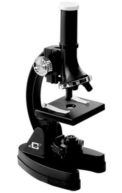 Cassini 98pc  Microscope + Projection Hood and Case Black C