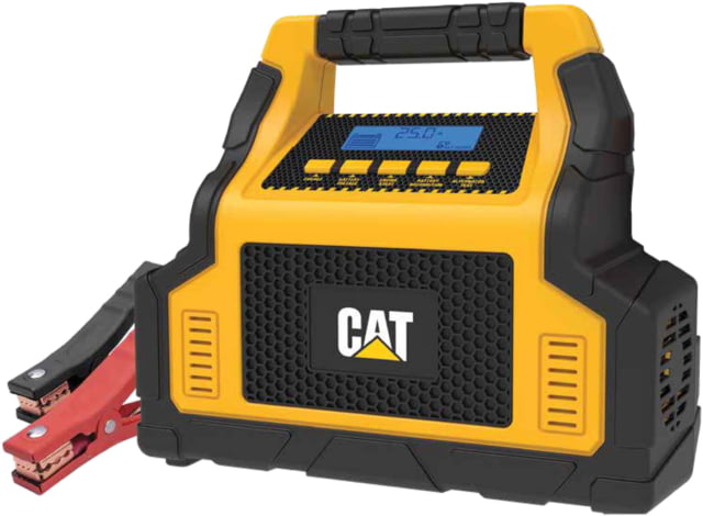 CAT 100 Amp Professional Battery Charger Yellow/Black