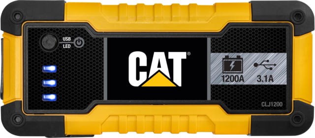 CAT  Peak Amp Jump Starter With USB Power Station Yellow/Black