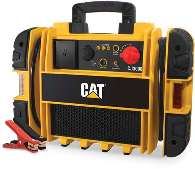 CAT 2000 Peak Amp Jump Starter Yellow/Black