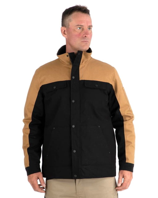 Caterpillar Caterpillar Insulated Utility Jacket - Mens Black/Bronze L
