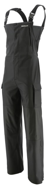 Caterpillar Longshore Bib Technical Pants - Men's 2XL 34 in Waist Black