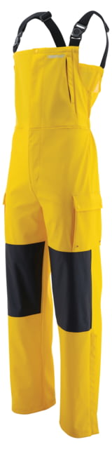 Caterpillar Longshore Bib Technical Pants - Men's 2XL 34 in Waist Yellow