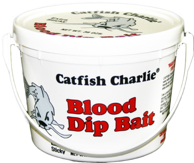 Catfish Charlie Bait Dip Baits