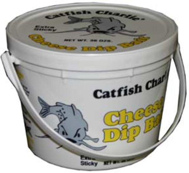 Catfish Charlie Bait Dip Prepared Baits Cheese 36 oz