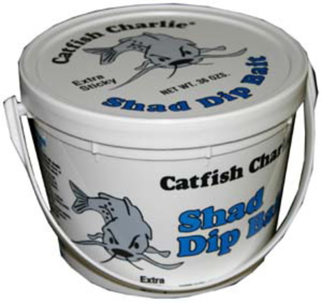 Catfish Charlie Bait Dip Prepared Baits Shad 36 oz