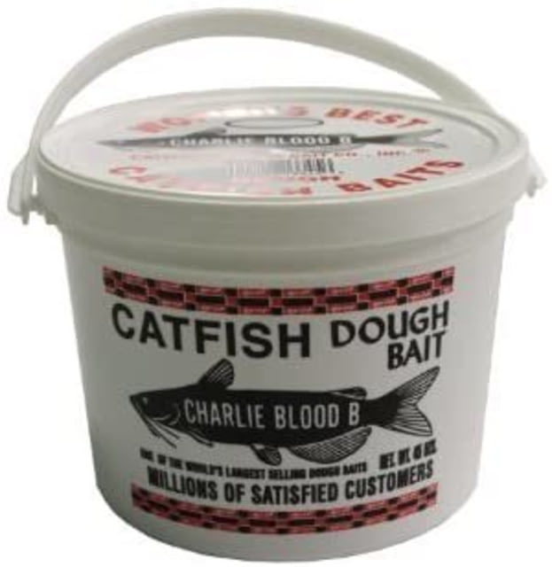 Catfish Charlie Bait Blood Dough Prepared Baits 45 oz