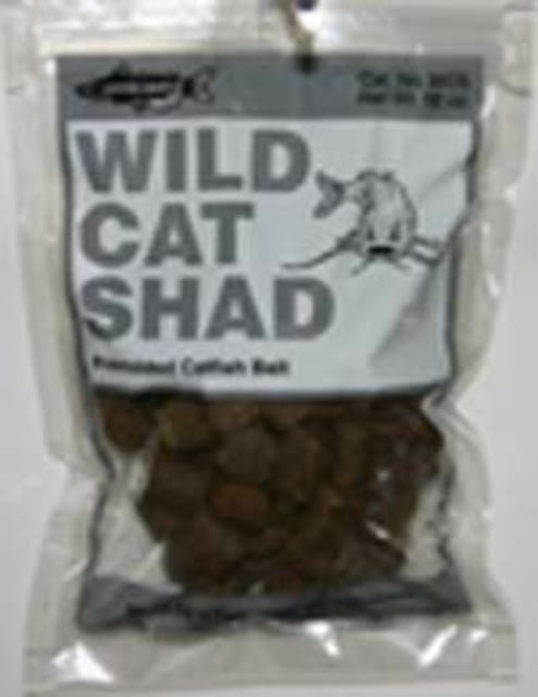 Catfish Charlie Bait Wildcat Dough Balls Shad Prepared Baits 12 oz