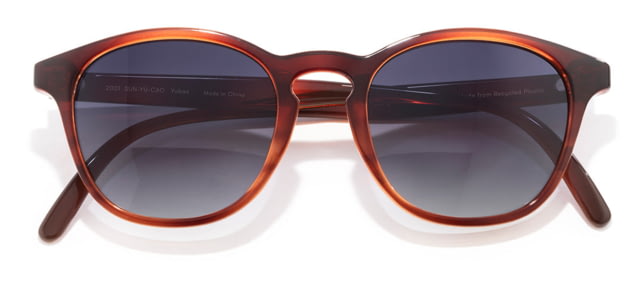Sunski Yuba Sunglasses Tortoise Frame Amber Lens