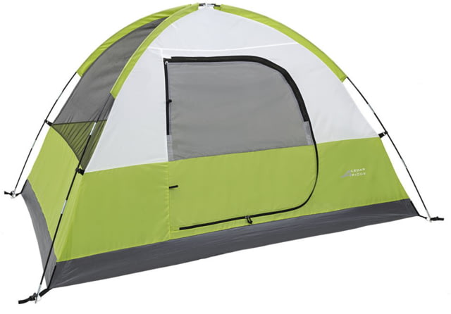 Cedar Ridge Aspen 2-Person Tent Gray/Citrus