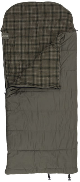 Cedar Ridge Buckhorn -10 Degrees Sleeping Bag Green