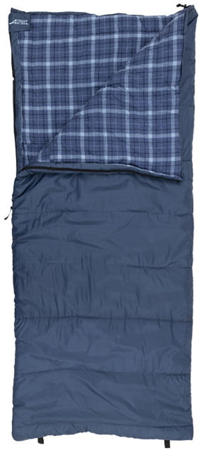 Cedar Ridge Cobalt Springs +25 Degrees Sleeping Bag Slate Blue