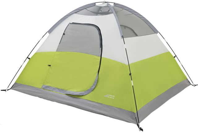 Cedar Ridge Cypress 4-Person Tent Gray/Citrus