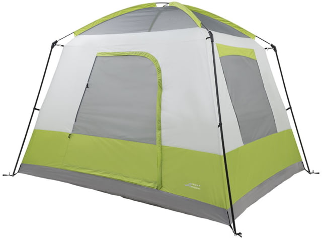 Cedar Ridge Ironwood 5-Person Tent Gray/Citrus