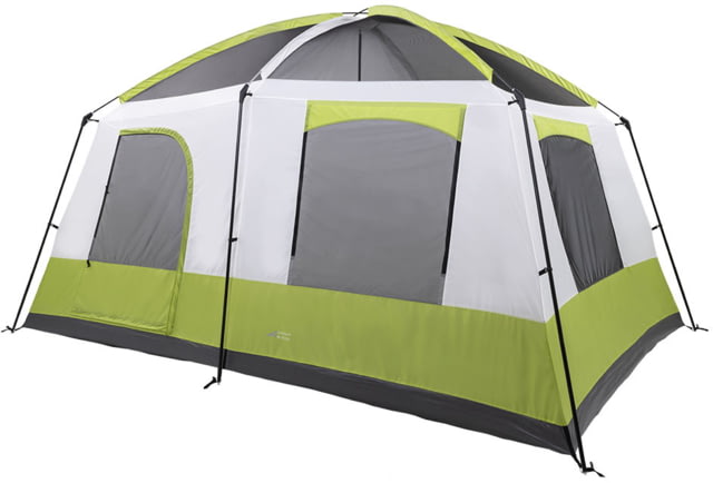 Cedar Ridge Ironwood Two-Room Tent Gray/Citrus