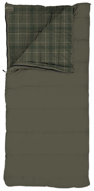 Cedar Ridge Silverthorne +5 Degrees Sleeping Bag Green