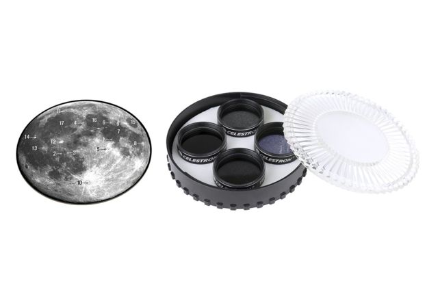 Celestron Celestron 1.25in Moon Filter Set