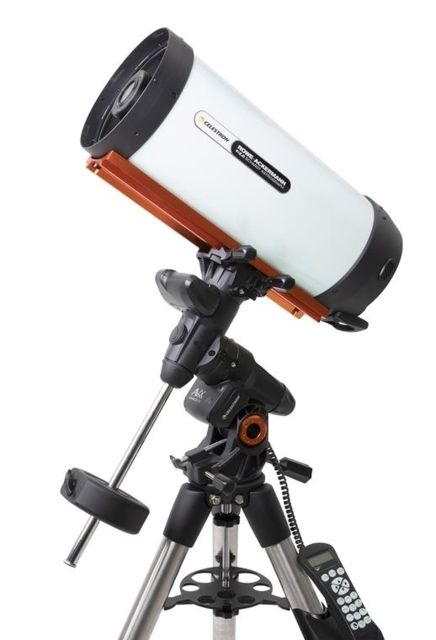 Celestron Celestron Advanced VX 800 RASA - Rowe-Ackermann Schmidt Astrograph - Telescope 8in f/2.0 843x 9.3in Tube
