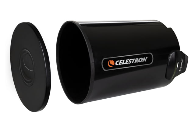 Celestron Aluminum Dew Shield And Cap 8in Black