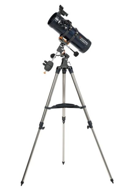 Celestron AstroMaster 114 EQ Equatorial Reflector Telescope