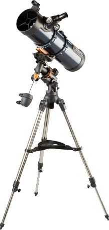 Celestron AstroMaster 130 EQ Equatorial Reflector Telescope New