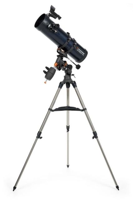 Celestron AstroMaster 130EQ Motor Drive Reflector Telescope