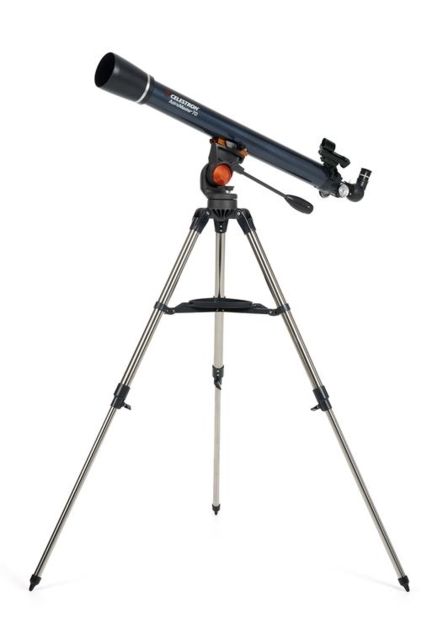 Celestron AstroMaster 70 AZ Altazimuth Refractor Telescope New