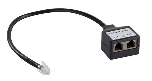 Celestron Celestron Aux Port Splitter