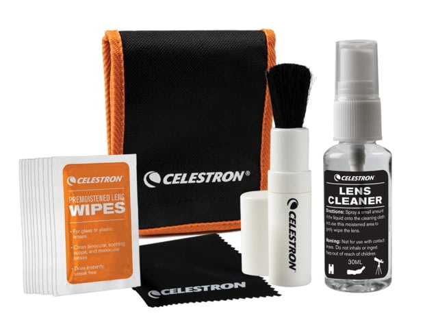 Celestron Celestron Deluxe Lens Cleaning Kit Black
