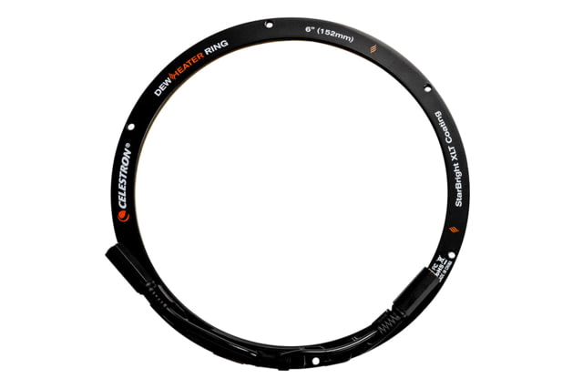 Celestron Celestron Dew Heater Ring 6in Black