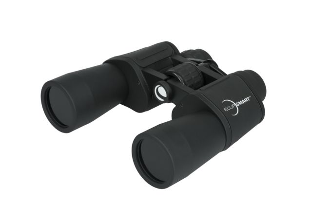 Celestron EclipSmart 10x42mm Solar Binoculars Rubber Armored Aluminum Body Black