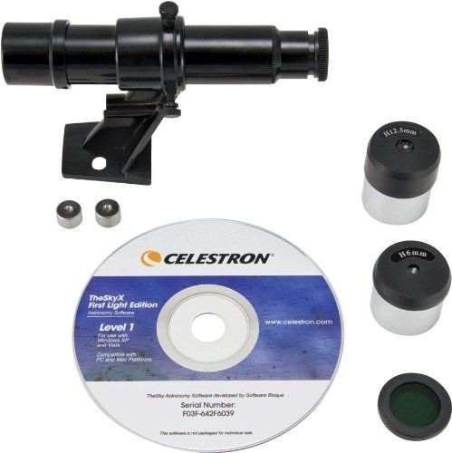 Celestron FirstScope Telescope Accessory Kit w/Eyepieces & Filter