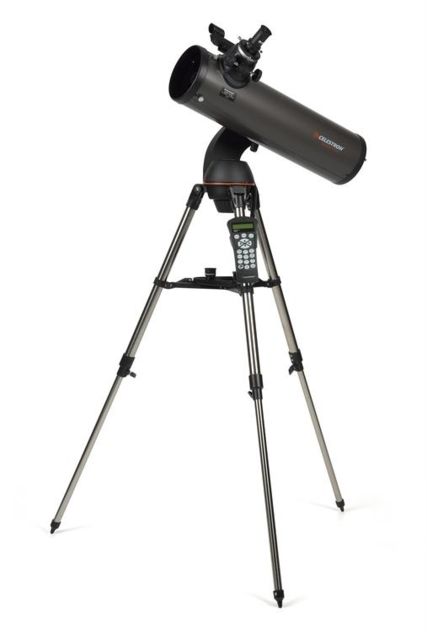 Celestron NexStar 130 SLT Series Newtonian Reflector Telescope Black