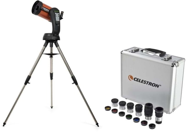 Celestron NexStar 6 SE Telescope with Eyepice Filter Accessory Kit