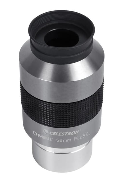 Celestron Omni Eyepiece - 2inx56mm Stainless/Black