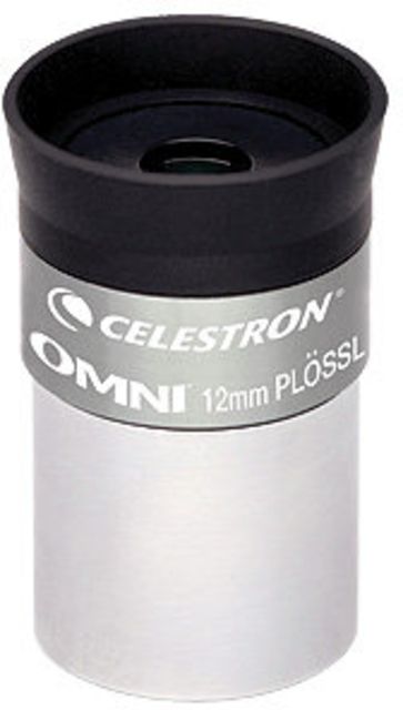 Celestron Celestron OMNI Series 1.25in Eyepiece 12mm Focal Length 8mm Eye Relief