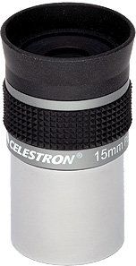 Celestron Celestron OMNI Series 1.25in Eyepiece 15mm Focal Length 13mm Eye Relief