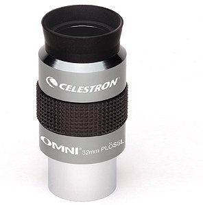 Celestron OMNI Series 1.25in Eyepiece 32mm Focal Length 22mm Eye Relief