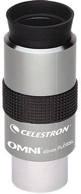 Celestron Celestron OMNI Series 1.25in Eyepiece 40mm Focal Length 31mm Eye Relief
