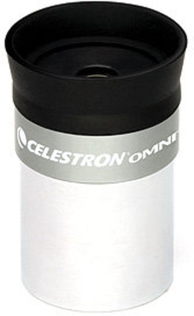 Celestron Celestron OMNI Series 1.25in Eyepiece 9mm Focal Length 6mm Eye Relief