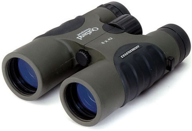 Celestron Outland 8x42mm Roof Prism WP Binoculars Black