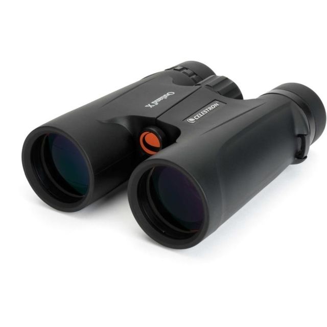 Celestron Outland X 10x42mm Roof Prism Binoculars Plain Black