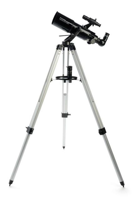 Celestron Celestron PowerSeeker 80AZS Telescope Black